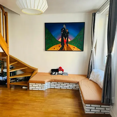 Homestay Artist Rooms Paris Paris